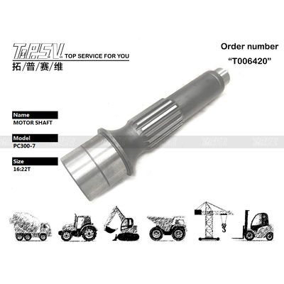 Good price PC300-7 Εξόρυξη Υδραυλικός Αξός Κινητήρα Χάλυβα Για Κινητήρα Μηχανών 708-8H-32120 σε απευθείας σύνδεση