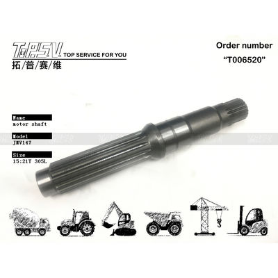 Good price XKAY-00448 JMV147 Εκσκαφέας Ταξίδι Ταξίδι Μηχανής Άξονας Γεροτροχιάς Εγκατάσταση Meshing σε απευθείας σύνδεση