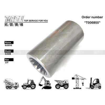 Good price 094-0597 E200B Εκσκαφέας Υδραυλικός κινητήρας Σύνδεσμος Μαύρος Για επισκευή μηχανών σε απευθείας σύνδεση