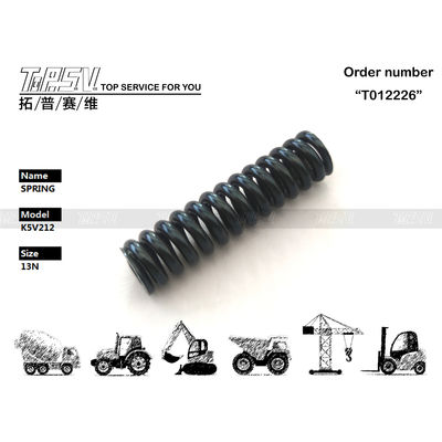 Good price 295-9506 Μαύρο K5V212 Εκσκαφέας Υδραυλική αντλία ελατήριο για το σύστημα μεταφοράς εκσκαφέα σε απευθείας σύνδεση