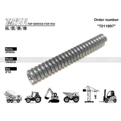 Good price Κ9004449 Χάλυβα TM40VD Εκσκαφέας Ταξίδι Υδραυλικός κινητήρας ελατήριο για συμβατές μάρκες και μοντέλα σε απευθείας σύνδεση