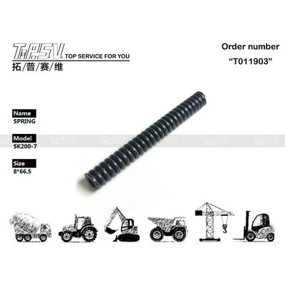Good price 2441U820S31 Προέλευση SK200-7 Εκσκαφέας Ταξίδι Υδραυλικός κινητήρας ελατήριο για τις ανάγκες σας σε απευθείας σύνδεση