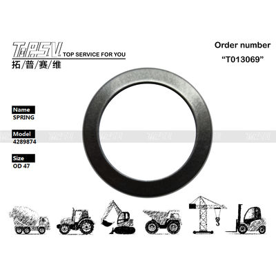 Good price HPK055 4289874 Υδραυλικά εξαρτήματα αντλίας σκάφους Δίσκος ελατήρια OD47.5 Μαύρο σε απευθείας σύνδεση