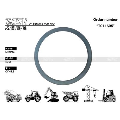 Good price 096-5930 SG08 Εκσκαφέας Ταξιδιωτικά εξαρτήματα κινητήρα Κουνούμενο ελατήριο για την εξόρυξη και την ενέργεια σε απευθείας σύνδεση