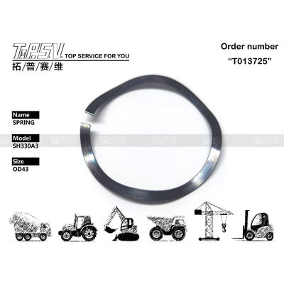 Good price LA00848 Τμήματα σκάφους κυλίνδρων CX330 Υδραυλικός κινητήρας ελατήριο σε απευθείας σύνδεση