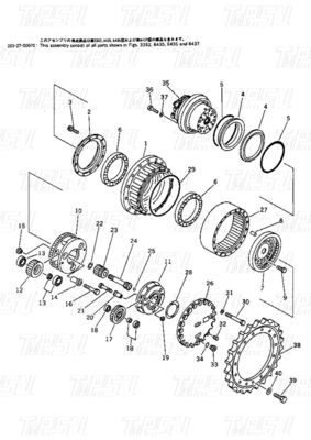 Good price Βόλτ επί υδραυλικού κινητήρα swing / ταξιδιωτικό κινητήρα κίνησης για εξοπλισμό εξορυκτικών μηχανών εξορυκτικών μηχανών σε απευθείας σύνδεση