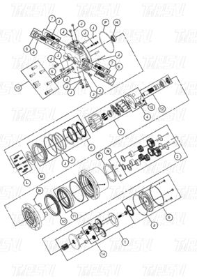 Good price 452-6213 E306E Εκσκαφέας ταξιδιωτικός οδηγός κατάλογος σε απευθείας σύνδεση