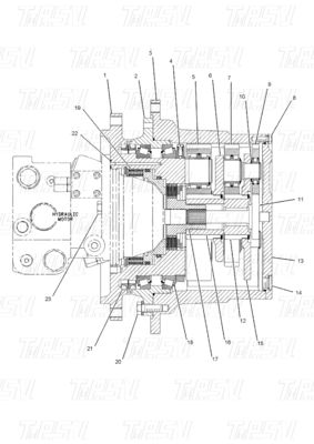 Good price Βαρύ χάλυβα 162-1379 E312B Εκσκαφέας ταξιδιωτική οδήγηση κατάλογος σε απευθείας σύνδεση