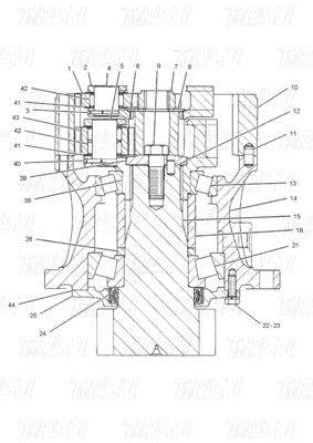 Good price Σφραγίδα σε υδραυλικό εξορυκτήρα Swing Drive Κατάλογος για ομαλή περιστροφή σε απευθείας σύνδεση