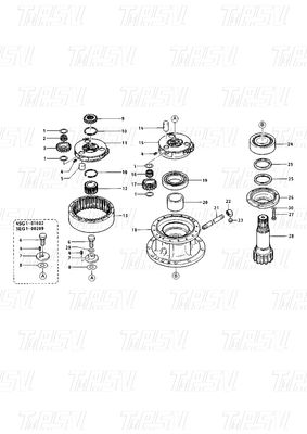 Good price Επεξεργαστή μαύρου χάλυβα 096-4329 5I-5393 5I-5394 096-5898 5I-5492 099-4137 E200B Επισκευές καταλόγου κινούμενων μηχανών εκσκαφής σε απευθείας σύνδεση