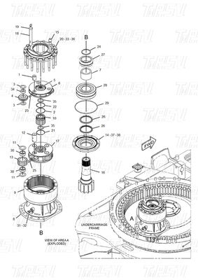 Good price Ατσάλι ποικίλου βάρους 378-9543 378-9544 E374F Καταλόγος οδήγησης κλίσης σκάφους με προσαρμοσμένα χρώματα σε απευθείας σύνδεση