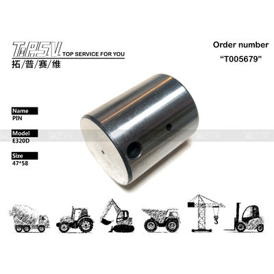 Ενεργειακή εξόρυξη 7Y-0225 301-4571 E320 Εκσκαφέας Ταξίδι 1Stage Gear Pin Για αντοχή μετάδοση ισχύος