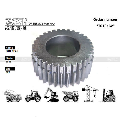 Good price 102-6522 Χρώμα Μαύρο Εκσκαφέας E315 Ταξίδι 2 Στάδιο Sun Gear Gear Box Για Εκσκαφέα σε απευθείας σύνδεση