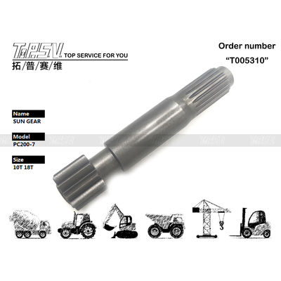 Good price 20Y-27-31140 Αδιάλειπτη λειτουργία PC200-7 Εκσκαφέας Ταξίδι 1 Στάδιο Sun Gear Motor Πλανητικός μειωτής Τύπος Για απόδοση σε απευθείας σύνδεση