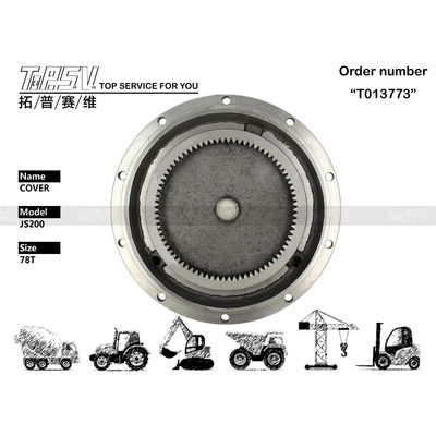 Good price 05/903801 05/903821 Προσαρμόσιμο JS220 Excavator Final Drive Cover Για υψηλής ακρίβειας και συμβατά μοντέλα Excavator Hyundai σε απευθείας σύνδεση