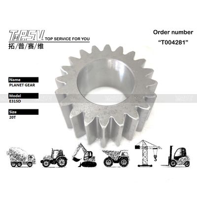 Good price 199-4625 Χάλυβας Ε315D Εκσκαφέας 2 σταδίων Πλανητική μηχανή Τεχνική χύτευσης ή σφυρηλάτησης σε απευθείας σύνδεση