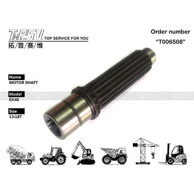 Good price 150-0826 Εμπορεύσιμο σάκο E303 Τμήματα άξονα κινητήρα ταξιδιωτικού εξορυκτήρα σε συσκευασίες μεταφοράς για εργαστήρια επισκευής μηχανών σε απευθείας σύνδεση