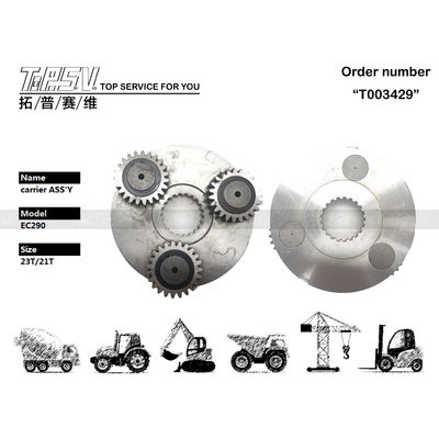 Good price SA7118-38400 Υδραυλική κίνηση κινητήρα βαρύ φορτίο EC290 Excavator Swing 1 Stage Carrier ASSY για εφαρμογές εξόρυξης ενέργειας σε απευθείας σύνδεση