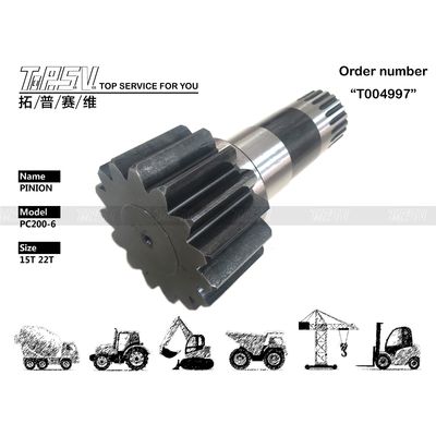 Good price 20Y-26-21140 View Image of Other PC200-6 Συσκευές μειωτικού πινιόν για ανασκαφές με αντοχή στην φθορά σε απευθείας σύνδεση