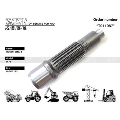 Εμπορεύεται σάκος SY75 Αξοναγός κινητήρα εξορυκτήρα με συντήρηση πετρελαίου κιβωτίου και συσκευασία μεταφοράς