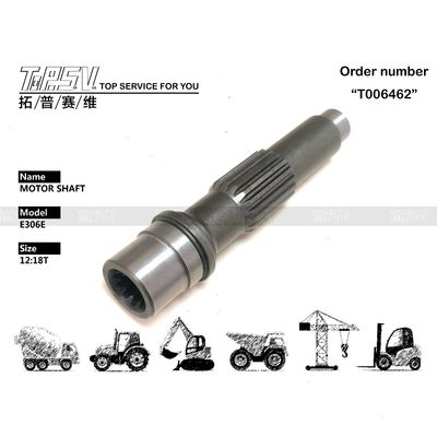 Υδραυλική αντλία υψηλής ποιότητας E306E Μέρη εξορυκτών για συσκευασίες μεταφοράς σάκων