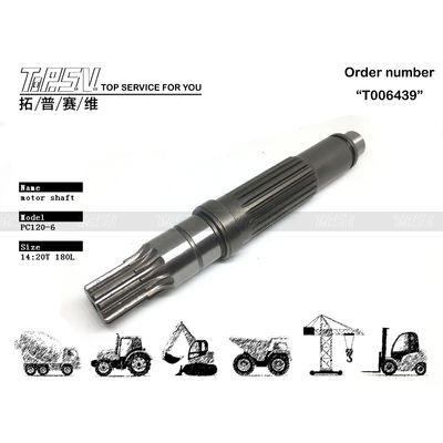 Good price Υψηλής ακρίβειας PC120-6 Μέρη μοτοσυκλέτου ταξιδιωτικού άξονα για την απόδοση συστήματος μεταφοράς εξορυκτών σε απευθείας σύνδεση