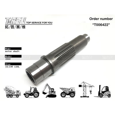 Good price 0629801 ZX55 Εκσκαφέας Ταξιδιωτικός κινητήρας Άξονας Υδραυλική αντλία Τελική απόδοση για σύστημα μεταφοράς σε απευθείας σύνδεση