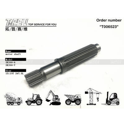 Good price YN15V00017S009 Συσκευή μεταφοράς SK200-6 Εκσκαφέας Ταξιδιωτικός κινητήρας Άξονας για υδραυλική κίνηση κινητήρα Συστήματος μεταφοράς εκσκαφέα σε σακούλα σε απευθείας σύνδεση