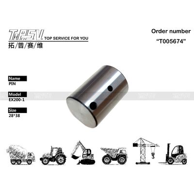 Good price 4172398 Υδραυλική κίνηση κινητήρα EX200-1 Εκσκαφέας ταξίδι 1 σταδίου Pin Gear Box για ομαλή μετάδοση ισχύος σε βαριά μηχανήματα σε απευθείας σύνδεση