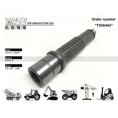Good price TZ110D2002-00 Υψηλή αντοχή PC70-8 Εκσκαφέας Ταξίδια Μέρη μοτοσυκλέτου για μηχανήματα Επισκευαστικά εργοστάσια Κατασκευή σε απευθείας σύνδεση