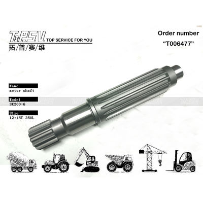 Good price YN15V00017S009 SK200-6 Αγωγός κινητήρα ταξιδιού εξορυκτήρα για εξορυκτικές μηχανές θερμική επεξεργασία και εγκατάσταση πλέγματος τροχών σε απευθείας σύνδεση