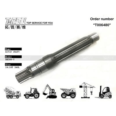 Good price 405-00031 Συντήρηση πετρελαίου γρανάζων DX300 Τελική κίνηση εξορυκτήρα Αξός κινητήρα για μηχανή εξορυκτήρα Χρησιμοποιείται σε απευθείας σύνδεση