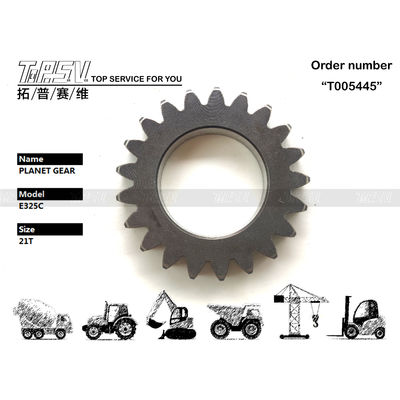 Good price 296-6230 Αριθμός δοντιών Εικόνα E336D Εκσκαφέας Ταξίδι 1ος σταδίου Πλανητικό κιβώτιο με πλέγμα κιβωτίων και υδραυλική κίνηση κινητήρα σε απευθείας σύνδεση
