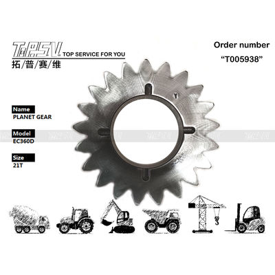 Good price VOE14566421 Διαθεσιμότητα EC290D Εκσκαφέας Ταξίδι 2 σταδίων Πλανητικό εξοπλισμό με τεχνική σφυρηλάτησης χάλυβα σε απευθείας σύνδεση