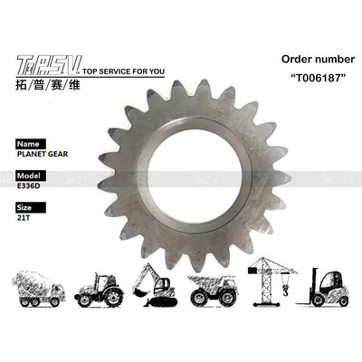 Good price 296-6184 E336D Εκσκαφέας Ταξίδι 3 σταδίων Πλανητικό εξοπλισμό για ομαλή λειτουργία σε απευθείας σύνδεση