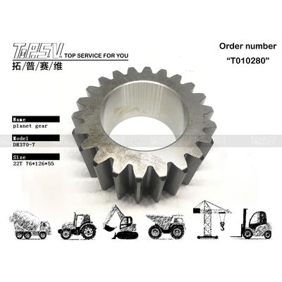 Good price 104-00036 DH370-7 Ταξιδιωτικό σκάφος 3 σταδίων Πλανητικό κιβώτιο μετατροπών για ανταλλακτικά σκάφους σε απευθείας σύνδεση