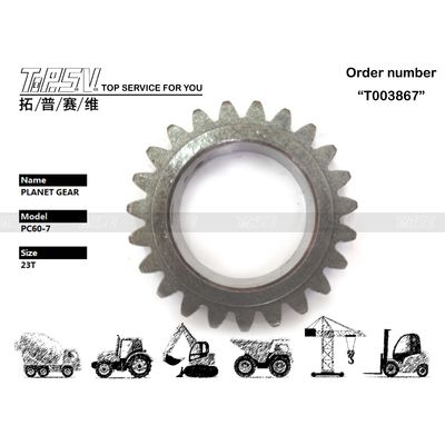 Good price 201-26-71160 Εγκατάσταση πλέγματος τροχών Μαύρο PC60-7 Εκσκαφέας Swing 1 Στάδιο Πλανητικός τροχός με χαμηλή συντήρηση και σε μαύρο χρώμα σε απευθείας σύνδεση