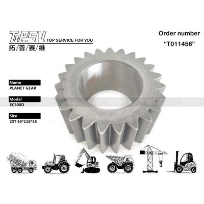 Good price VOE14599935 Ατσάλι EC300B Εκσκαφέας ταξίδι 3 σταδίων Πλανητικό κιβώτιο Προχωρημένος τύπος μειωτή για βέλτιστη απόδοση σε απευθείας σύνδεση