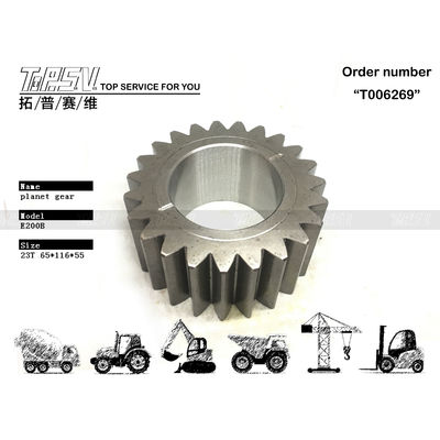 Good price 094-1508 Χαμηλή συντήρηση E200B Εκσκαφέας Ταξίδι 3 σταδίων Πλανητικό εξοπλισμό για μηχανήματα Εργαστήρια επισκευής μέσα στο χάλυβα σε απευθείας σύνδεση