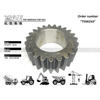 Good price 169-5593 E325C Εκσκαφέας ταξίδι 3 σταδίων Πλανητικό εξοπλισμό με προβολή εικόνας Αριθμός δοντιών και τεχνική σφυρηλάτησης σε απευθείας σύνδεση