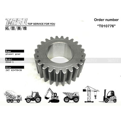 Good price Προβολή εικόνας EX60-1 Εκσκαφέας ταξίδι 2 σταδίων Πλανητικό κιβώτιο ταχυτήτων ακρίβεια και αντοχή για βαριά μηχανήματα σε απευθείας σύνδεση