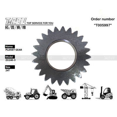 Good price 3103052 Εγκατάσταση πλέγματος γρανάζων ZX240-3 Εκσκαφέας Ταξίδι 2 σταδίων Πλανητικό γρανάζι με χάλυβα και βέλτιστο αριθμό δοντιών σε απευθείας σύνδεση