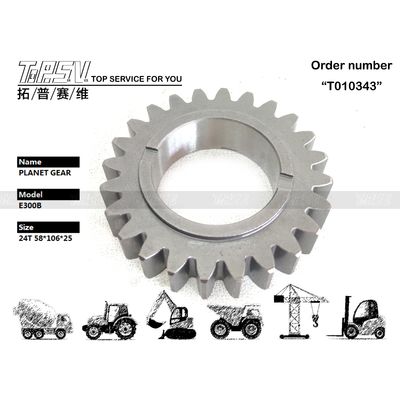 Good price 094-6437 Συμβατότητα E300B Εκσκαφέας Ταξίδι 1ος σταδίου Πλανητικό εξοπλισμό με τεχνική σφυρηλάτησης και σφραγιστές σακούλες Συσκευή μεταφοράς σε απευθείας σύνδεση