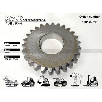 Good price 3054865 Εργαλεία βαρέων μηχανημάτων Χάλυβα EX60-2 Εκσκαφέας Ταξίδι 1ος σταδίου Πλανητικό εξοπλισμό για δύσκολες συνθήκες εργασίας σε απευθείας σύνδεση
