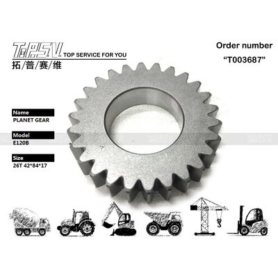 Good price 7I-7789 Οδική Μηχανική Ίδρυμα Κατασκευής E312 Εκσκαφέας Χόλυβδος 1 Στάδιο Πλανητικό Γεράφι με Γεράφιο Διάταξη Δοντιού Αριθμός Εικόνα προβολής σε απευθείας σύνδεση