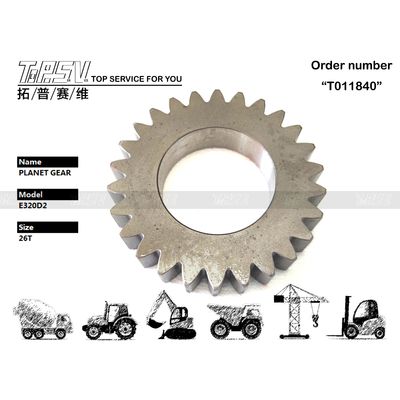 Good price 367-8365 Εγκατάσταση πλέγματος γρανάζων ανθεκτικός E320D2 Excavator Swing 1 Stage Planetary Gear Box Reducer Type σε απευθείας σύνδεση