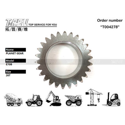 Good price Τεχνική σφυρηλάτησης E70B Εκσκαφέας Swing 2 σταδίων Πλανητικό εργαλείο με εξαρτάται από τον τύπο συσκευασίας QTY Μέγεθος συσκευασίας και εγκατάσταση πλέγματος εργαλείων σε απευθείας σύνδεση