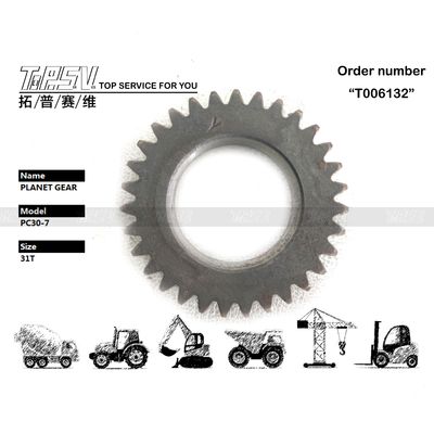 FUFRP-840-6 PC30-7 Εκσκαφέας ταξίδι 2 σταδίων Πλανητικό κιβώτιο