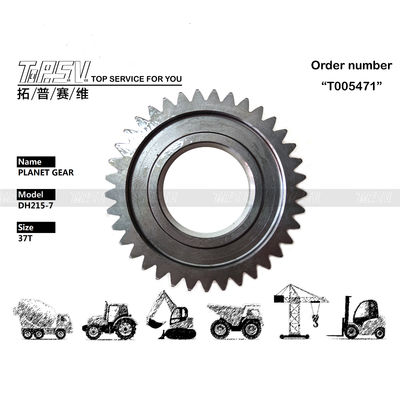 Good price K9007387 DH215-7 Εκσκαφέας ταξίδι 1ος σταδίου Πλανητικό εξοπλισμό με τεχνική σφυρηλάτησης και τύπο μειωτή σε απευθείας σύνδεση