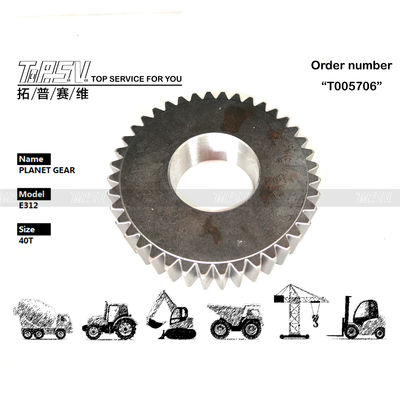 Good price 1R-5842 Χαμηλή συντήρηση E312 Εκσκαφέας Ταξίδι 1ος σταδίου Πλανητικό εξοπλισμό με θερμική επεξεργασία και χαμηλό επίπεδο θορύβου σε απευθείας σύνδεση